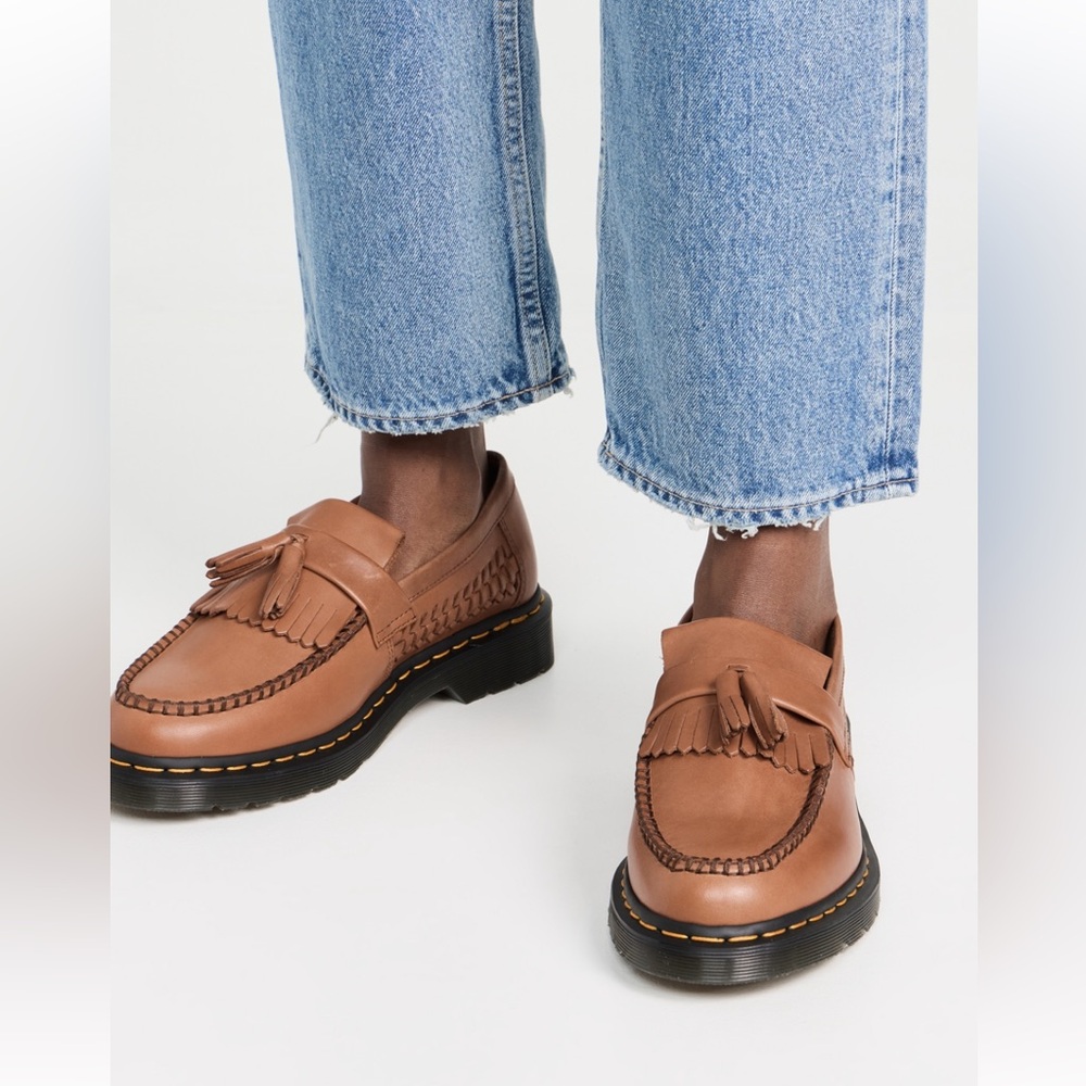 Dr. Martens Tassel Loafers - Size 10
